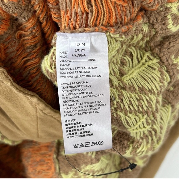 Pre-Loved FP Reno knit jacket
Size Med
Boho Button Artsy Academia jacket - Picture 12 of 14